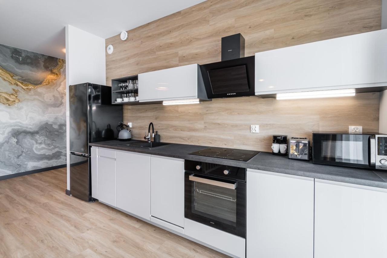 Rakowicka Old Town Luxury Apartments Wawelofts Cracóvia Exterior foto